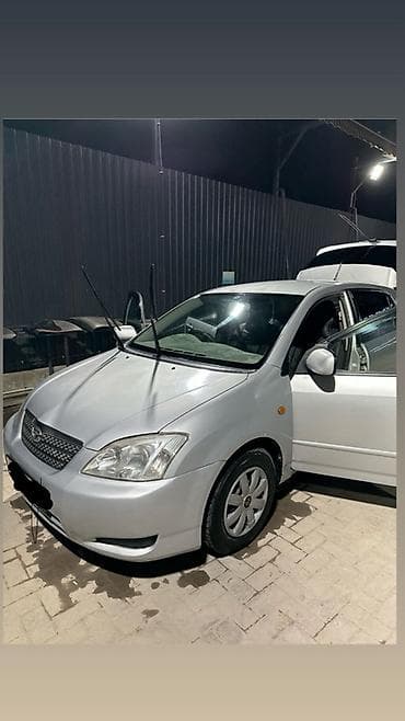 corolla levin: Toyota Allex: 2003 г., 1.5 л, Автомат, Бензин, Хэтчбэк — 1