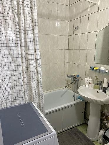 Недвижимость: 1 комната, 48 м², Аламедин-1 мкр 106 серия, 1 этаж — 4