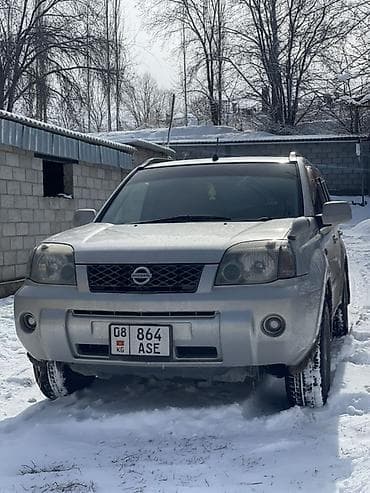 на ниссан х трейл: Nissan X-Trail: 2003 г., 2 л, Автомат, Бензин, Кроссовер — 1