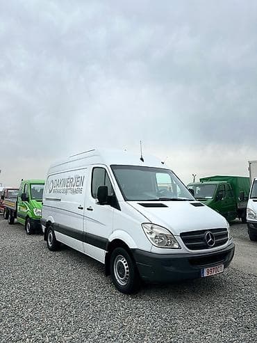 Легкий грузовик, Mercedes-Benz, Стандарт, 2 т, Б/у