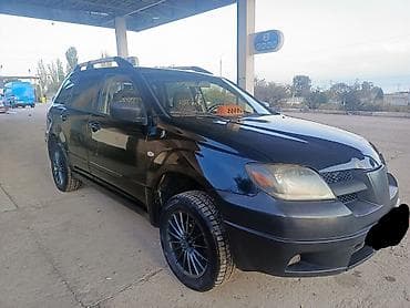 дизель двигател: Mitsubishi Outlander: 2004 г., 2.4 л, Автомат, Бензин, Кроссовер — 4