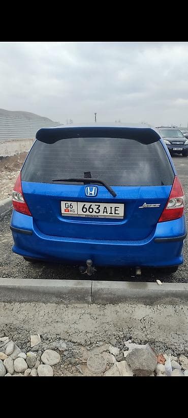 honda jazz 2: Honda Jazz: 2008 г., 1.3 л, Вариатор, Бензин, Хэтчбэк — 4