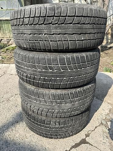 814 d: Колеса в сборе R 16, Зима, Комплект, Легковые, Литые, отверстий - 5 — 4