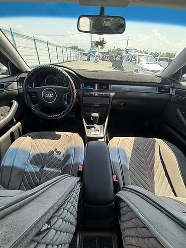 топливные: Audi A6: 2002 г., 2.4 л, Автомат, Бензин, Седан — 5