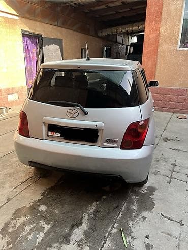 aion gac: Toyota Ist: 2002 г., 1.3 л, Бензин, Хэтчбэк — 4