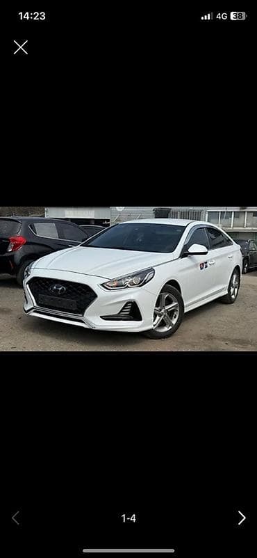 hunday sonata: Hyundai Sonata: 2021 г., 2 л, Автомат, Бензин, Седан — 1