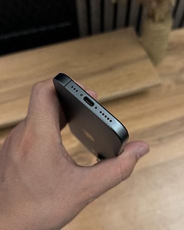 1 plus: IPhone 15, Б/у, 256 ГБ, Черный, 100 % — 7