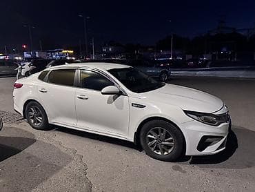 golf 2 8: Kia Optima: 2018 г., 2 л, Автомат, Газ, Седан — 2