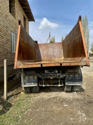 полировочный машина: Жүктөгүч, Камаз, 2005 г., Айры — 4