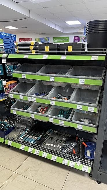 Соода жабдуулары: Торговые стеллажи и островные витрины для магазина Кассовые боксы — 6