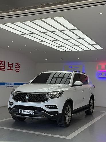 Ssangyong Rexton: 2019 г., 2.2 л, Дизель