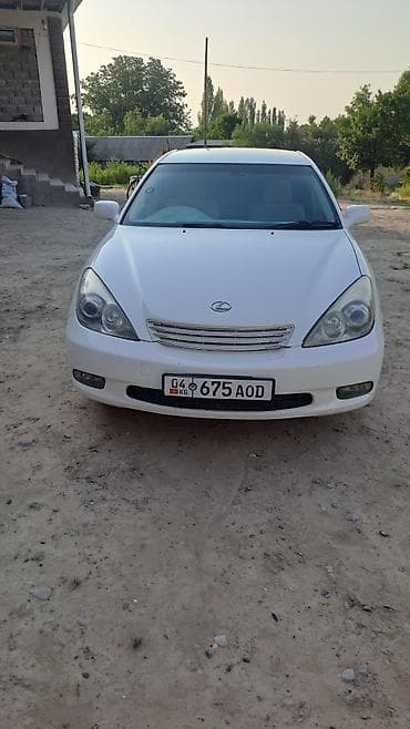 Унаа сатуу: Lexus ES: 2001 г., Автомат, Бензин, Седан — 5