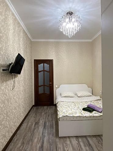 1 bedroom: 1 комната, Душевая кабина, Постельное белье, Кондиционер — 5