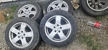 neta x: Литые Диски R 16 Mercedes-Benz, отверстий - 5, Б/у — 2