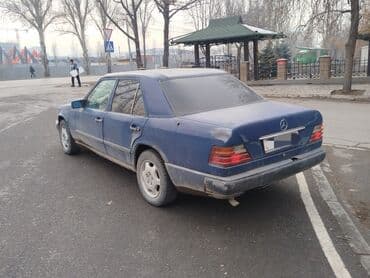 merc: Mercedes-Benz W124: 1988 г., 2.3 л, Автомат, Бензин, Седан — 4