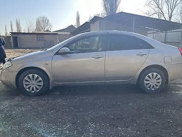 audi audi: Nissan Primera: 2001 г., 2 л, Вариатор, Седан — 2