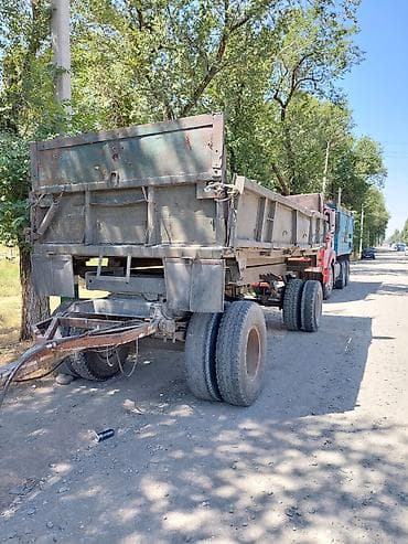 самосвал прицепы: Прицеп-самосвальный (двухосный) - Тип: прицеп-самосвал с кузовом — 2