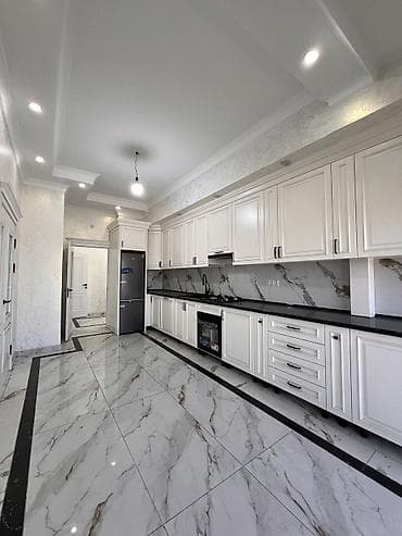 ош область: 3 комнаты, 105 м², Элитка, 14 этаж, Дизайнерский ремонт — 10