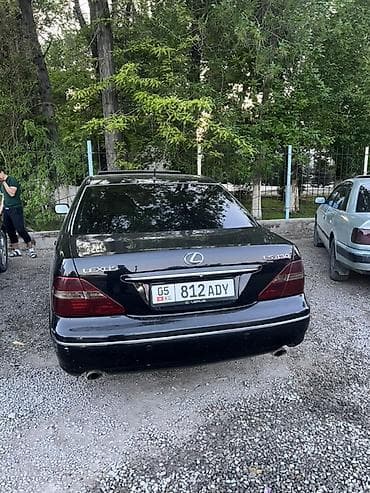 mr 2: Lexus LS: 2005 г., 4.3 л, Автомат, Бензин, Седан — 3