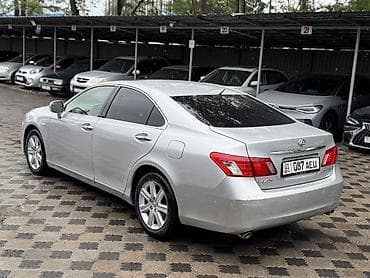 lexus es 2008: Lexus ES: 2008 г., 3.5 л, Автомат, Бензин, Седан — 3