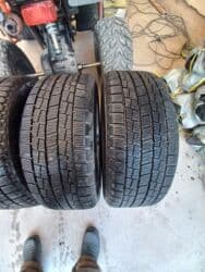 Шины 215 / 55 / R 17, Зима, Б/у, Комплект, Легковые, Китай, Goform