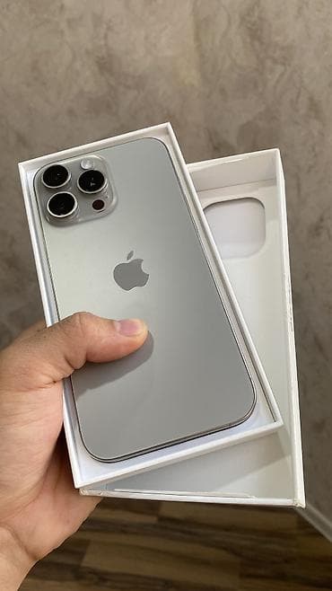 poco x3 nfc 128: IPhone 16 Pro Max, 256 ГБ, Natural Titanium, Коробка, 99 % — 1