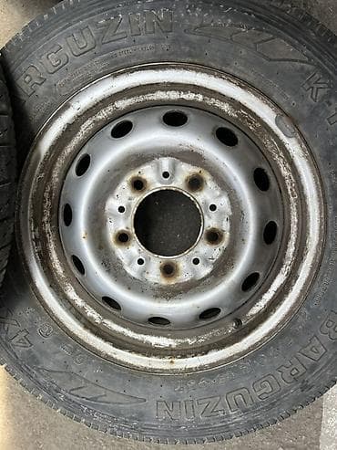rx 6000: Колеса в сборе 205 / 70 / R 15, Комплект, Внедорожные (АТ/МТ), Железные, отверстий - 8 — 3