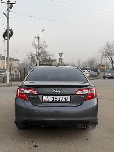 volvo s: Toyota Camry: 2012 г., 2.5 л, Автомат, Бензин, Седан — 3