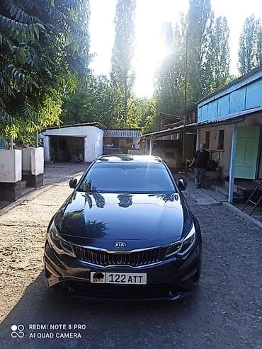geely e5: Kia K5: 2018 г., 2 л, Газ — 1