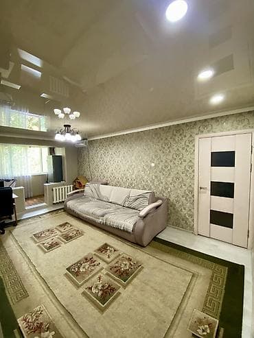 Квартиры: 3 комнаты, 58 м², 8 мкр 4 этаж, Евроремонт — 1