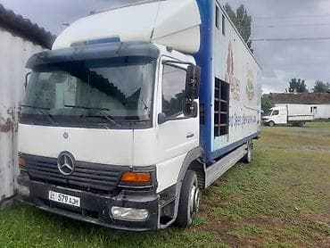 mini v: Грузовик, Mercedes-Benz, Стандарт — 1
