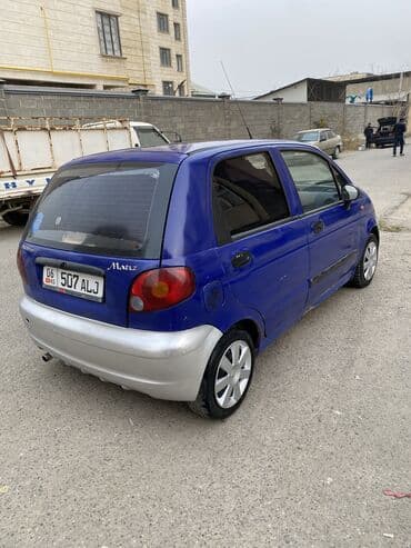 купить аварийный мотоцикл: Daewoo Matiz: 2005 г., 0.8 л, Бензиновая, Хэтчбэк — 5