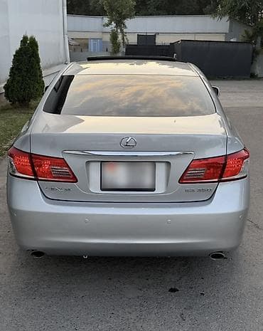 ls 400: Lexus ES: 2012 г., 3.5 л, Автомат, Бензин, Седан — 5
