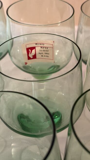 уголь кара кече бишкек цена 2023: Фужеры завода "Гусь Хрустальный" Все в идеальном состоянии! Новые! — 5