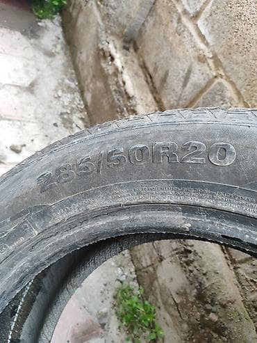 55 кузов: Шины 235 / 55 / R 18, Лето, Комплект, Dunlop — 4