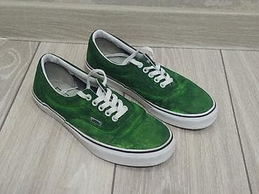 Мужская обувь: Мужские кроссовки, 41, Vans, Новый, цвет - Зеленый — 1