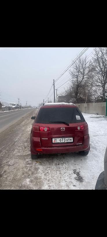 mtz 80: Mazda Verisa: 2000 г., 1.3 л, Автомат, Бензин, Хэтчбэк — 2