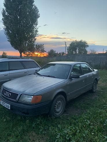 классика мото: Audi 100: 1991 г., 2.3 л, Механика, Бензин, Седан — 3