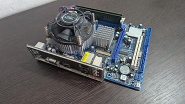 intel core i5 13400f: Материнская плата для ПК, Б/у, ASRock, LGA775, Micro-ATX — 2