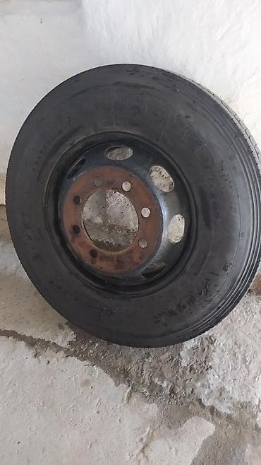жели: Колеса в сборе 295 / 80 / R 22,5, 1 шт, Грузовики/Автобусы, Железные — 2