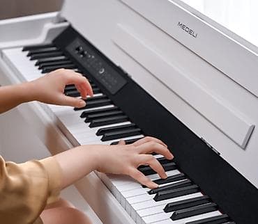 насыя: Цифровое пианино Medeli CP‑203WH (белое) - Полноразмерная клавиатура — 3