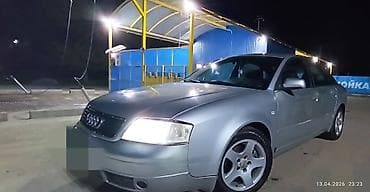 bwb e34: Audi A6: 2000 г., Седан — 4