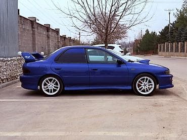 авто ру шины и диски б у: Subaru Impreza: 1997 г., 2 л, Механика, Бензин, Седан — 9