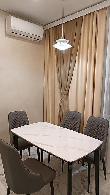 Кыймылсыз мүлк: 2 бөлмө, Менчик ээси, Чогуу жашоосу жок, Толугу менен эмереги бар — 6