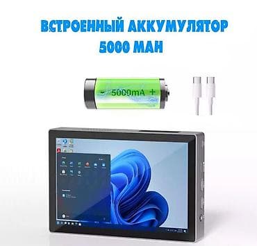 i7 12700f: 💻 Мини ПК F9B PRO (Intel N95, 16/512GB, экран 7”, Windows 11) — 7