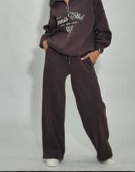 форма для официанта: Спортивный костюм, Корея, С надписью, S — 1