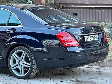 sl 55: Mercedes-Benz S-Class: 2009 г., 5.5 л, Типтроник, Бензин, Лимузин — 6