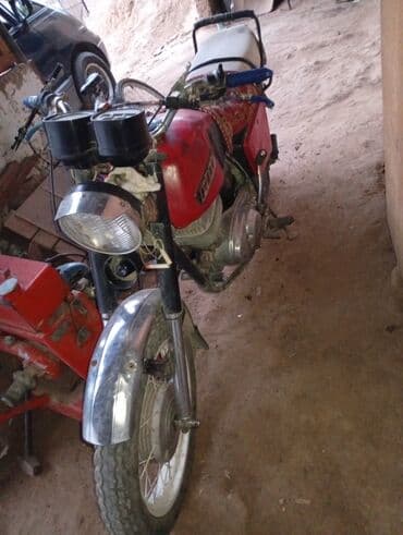 мотоцикл java: Классикалык Иж, 350 куб. см, Бензин, Чоңдор үчүн, Колдонулган — 2