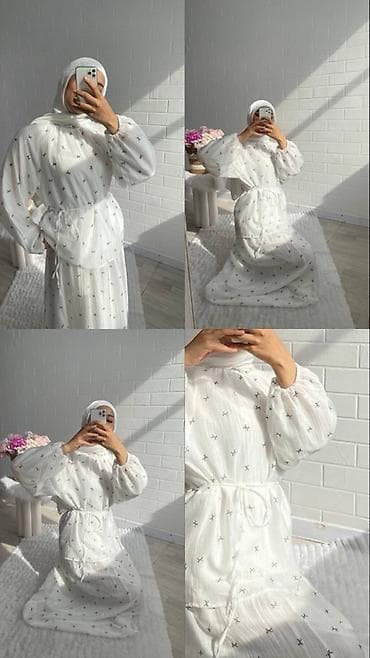 свадебные платья б: Костюм с юбкой, Модель юбки: Прямая, Макси, Блузка, Стандарт — 1