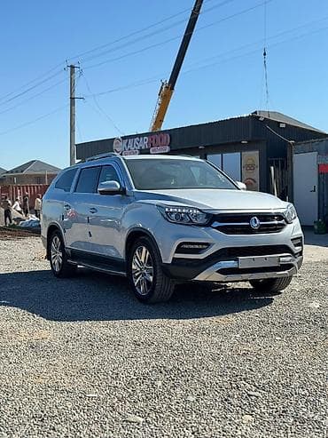 Ssangyong: Ssangyong Rexton Sports: 2020 г., 2.2 л, Автомат, Дизель, Внедорожник — 4